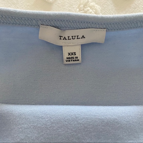 Baby Blue Bodycon Mini Dress💙 - Picture 3 of 4